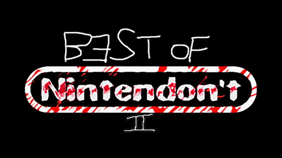 Best of Nintendon't 2に参加します。