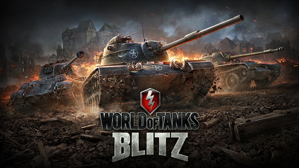 World of Tanks Blitzをはじめました。